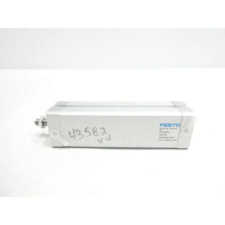 25mm 145Psi 100mm Double Acting Pneumatic Cylinder